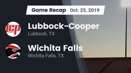 Recap: Lubbock-Cooper  vs. Wichita Falls  2019