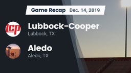 Recap: Lubbock-Cooper  vs. Aledo  2019
