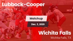 Matchup: Cooper  vs. Wichita Falls  2020