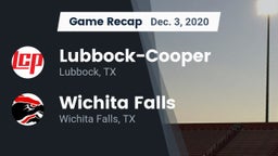Recap: Lubbock-Cooper  vs. Wichita Falls  2020