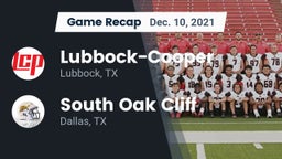 Recap: Lubbock-Cooper  vs. South Oak Cliff  2021