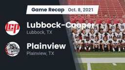 Recap: Lubbock-Cooper  vs. Plainview  2021