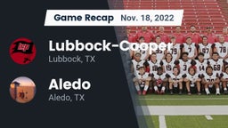 Recap: Lubbock-Cooper  vs. Aledo  2022