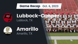 Recap: Lubbock-Cooper  vs. Amarillo  2023