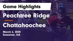 Peachtree Ridge  vs Chattahoochee  Game Highlights - March 6, 2020