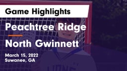 Peachtree Ridge  vs North Gwinnett  Game Highlights - March 15, 2022