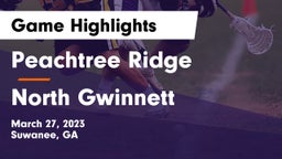 Peachtree Ridge  vs North Gwinnett  Game Highlights - March 27, 2023