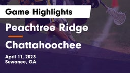 Peachtree Ridge  vs Chattahoochee  Game Highlights - April 11, 2023