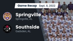 Recap: Springville  vs. Southside  2022