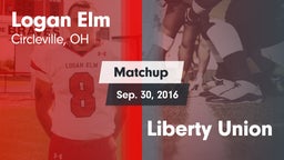 Matchup: Logan Elm High vs. Liberty Union  2016