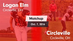 Matchup: Logan Elm High vs. Circleville  2016