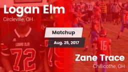 Matchup: Logan Elm High vs. Zane Trace  2017