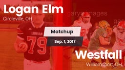Matchup: Logan Elm High vs. Westfall  2017