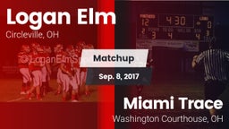 Matchup: Logan Elm High vs. Miami Trace  2017