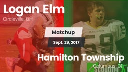 Matchup: Logan Elm High vs. Hamilton Township  2017