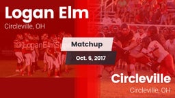 Matchup: Logan Elm High vs. Circleville  2017