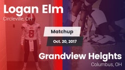 Matchup: Logan Elm High vs. Grandview Heights  2017