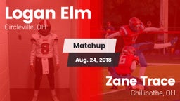 Matchup: Logan Elm High vs. Zane Trace  2018