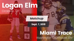 Matchup: Logan Elm High vs. Miami Trace  2018