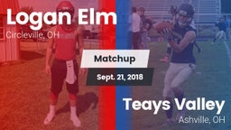 Matchup: Logan Elm High vs. Teays Valley  2018
