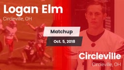Matchup: Logan Elm High vs. Circleville  2018