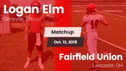 Matchup: Logan Elm High vs. Fairfield Union  2018