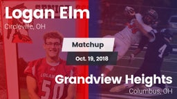 Matchup: Logan Elm High vs. Grandview Heights  2018