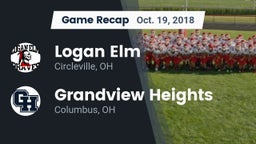 Recap: Logan Elm  vs. Grandview Heights  2018