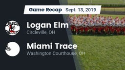 Recap: Logan Elm  vs. Miami Trace  2019