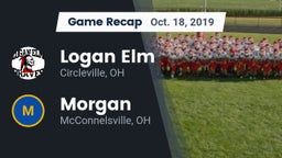 Recap: Logan Elm  vs. Morgan  2019