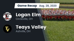Recap: Logan Elm  vs. Teays Valley  2020