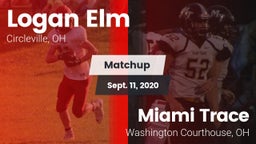 Matchup: Logan Elm High vs. Miami Trace  2020