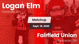Matchup: Logan Elm High vs. Fairfield Union  2020