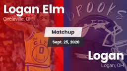 Matchup: Logan Elm High vs. Logan  2020