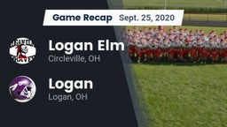 Recap: Logan Elm  vs. Logan  2020
