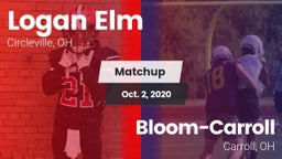 Matchup: Logan Elm High vs. Bloom-Carroll  2020