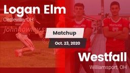 Matchup: Logan Elm High vs. Westfall  2020