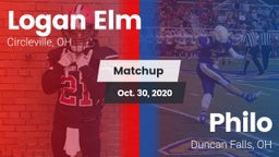 Matchup: Logan Elm High vs. Philo  2020