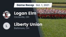 Recap: Logan Elm  vs. Liberty Union  2021