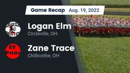 Recap: Logan Elm  vs. Zane Trace  2022