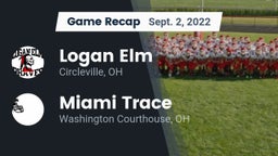 Recap: Logan Elm  vs. Miami Trace  2022