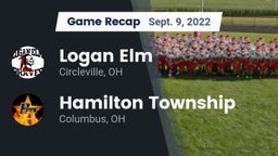Recap: Logan Elm  vs. Hamilton Township  2022