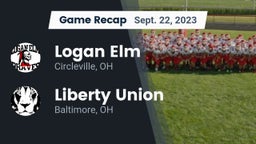 Recap: Logan Elm  vs. Liberty Union  2023