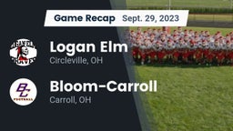 Recap: Logan Elm  vs. Bloom-Carroll  2023