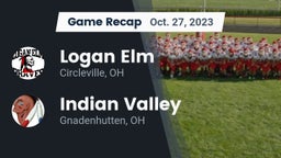 Recap: Logan Elm  vs. Indian Valley  2023