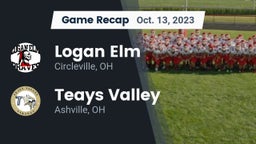 Recap: Logan Elm  vs. Teays Valley  2023