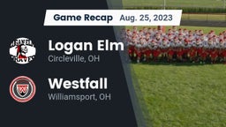 Recap: Logan Elm  vs. Westfall  2023