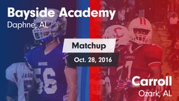 Matchup: Bayside Academy vs. Carroll   2016