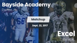 Matchup: Bayside Academy vs. Excel  2017