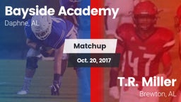 Matchup: Bayside Academy vs. T.R. Miller  2017